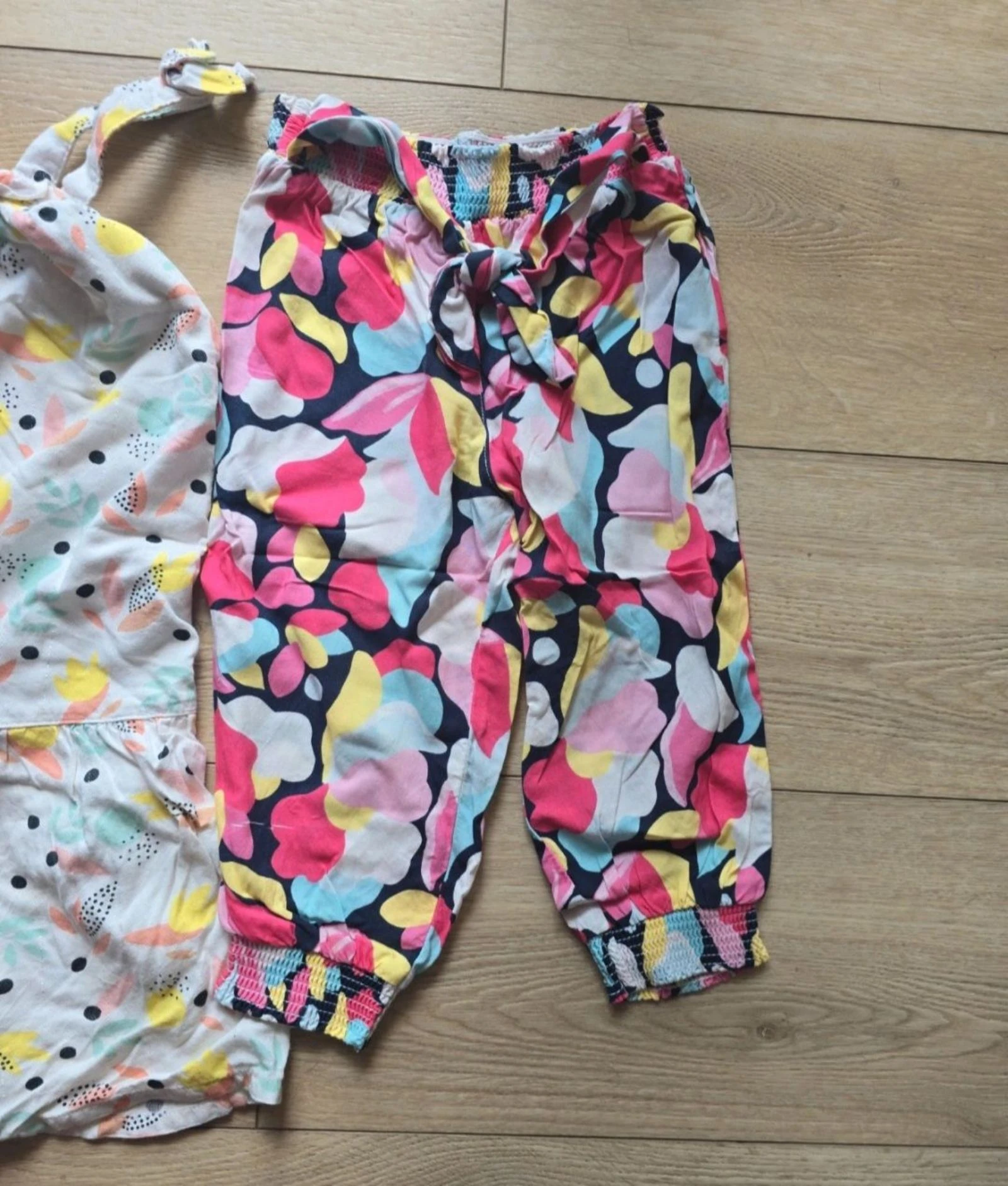 Lote vestido + calça saruel multicolorida – photo 2